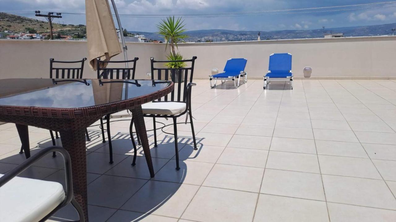Homing Volos Exclusive Luxury Residence Exterior foto